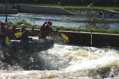 raft pi zvodech