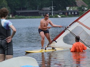 Ondra Kodet na surfu