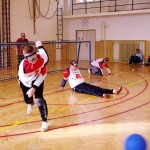 Goalball je náročná hra